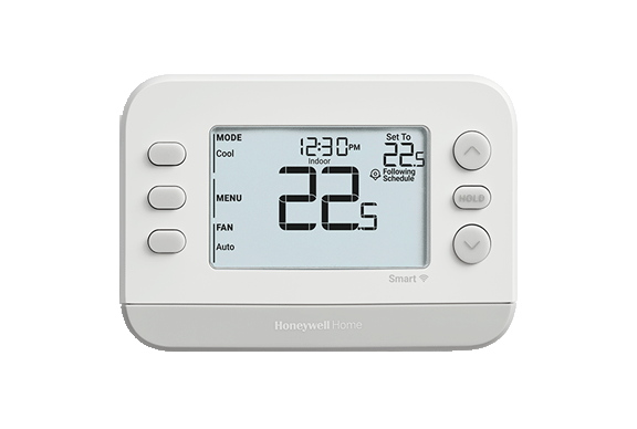 Model of Honeywell Home X2S Smart Thermostat